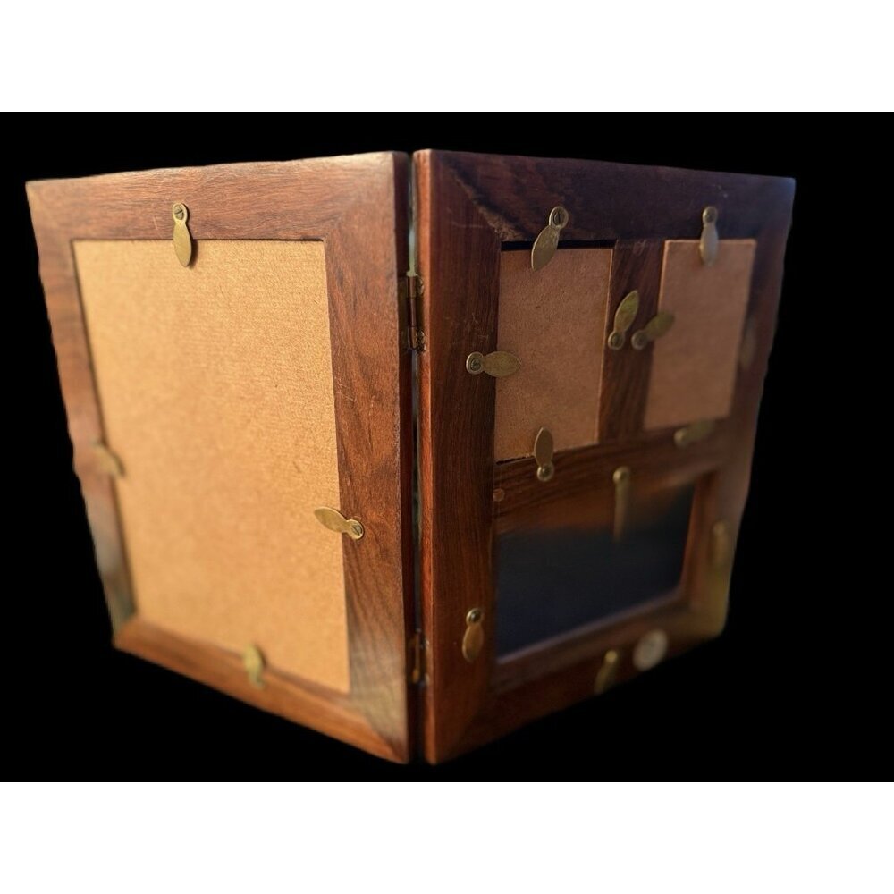 Hand Made Wooden Photo Frame With Inlay - Picture 6 of 9